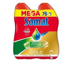 Somat XL Gold  NeutraFresh gel do myčky 2 x 684 ml
