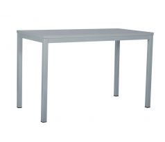 Stůl Istra 120 x 80 cm světle šedý