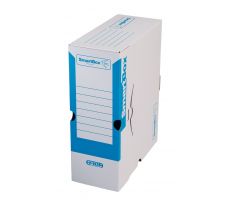 Archivační box Smart 320x110x255 modrý tisk
