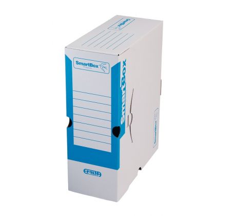 Archivační box Smart 320 x 110 x 255 modrý tisk