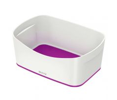 Box stolní Leitz MyBox bílý/fialový