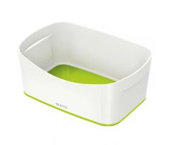 Box stolní Leitz MyBox bílý/zelený