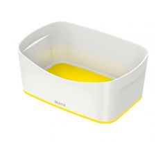 Box stolní Leitz MyBox bílý/žlutý