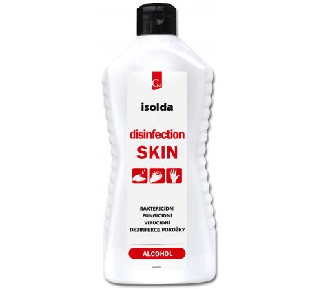 Dezinfekční roztok na ruce ISOLDA disinfection SKIN 500 ml