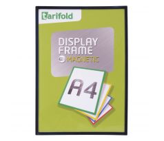Display Frame Tarifold magnetický A4/1 ks černý