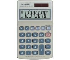 Kalkulačka SHARP EL-240SAB stolní / 8 míst