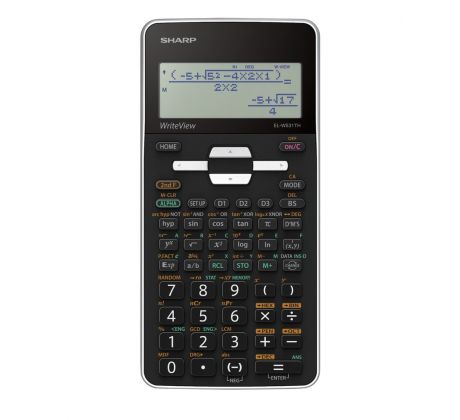 Kalkulačka SHARP EL-W531THWH školní / 16 míst bílá