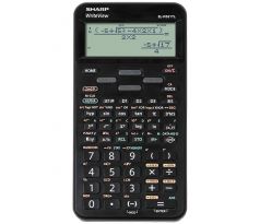 Kalkulačka SHARP EL-W531TL školní / 16 míst černá