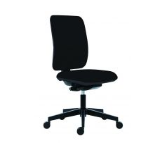 Kancelářská židle Blur černá/černá