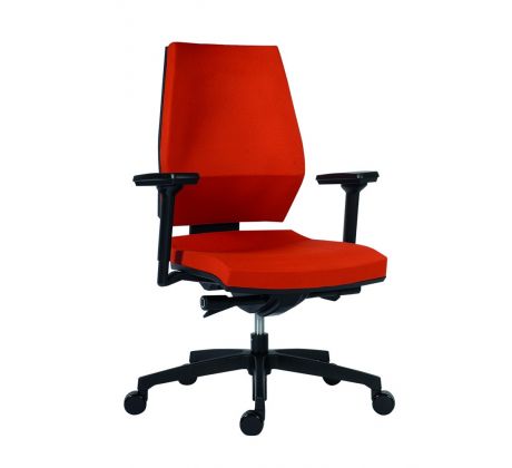 Kancelářská židle Motion oranžová