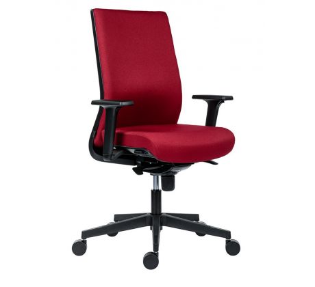 Kancelářská židle Titan červená