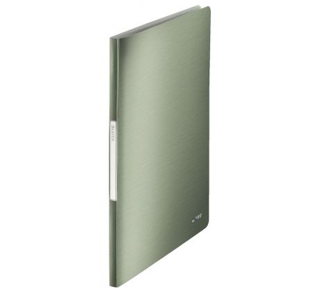 Katalogová kniha Leitz Style 20 kapes celadonově zelená