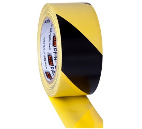 Lepicí páska podlahová Safety 50 mm x 33 m žlutá/černá