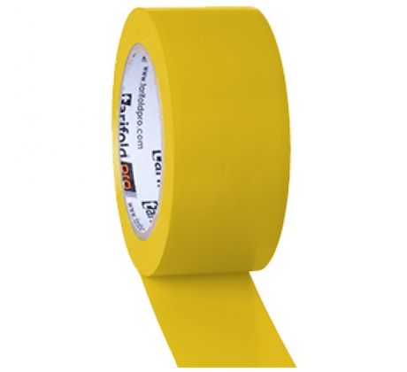 Lepicí páska podlahová Standard 50 mm x 33 m žlutá
