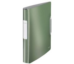 Mobilní kroužkový pořadač 4xD kroužky Leitz ACTIVE Style 5,2 cm celadonově zelený