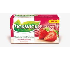 Ovocný čaj Pickwick jahoda / 20 sáčků
