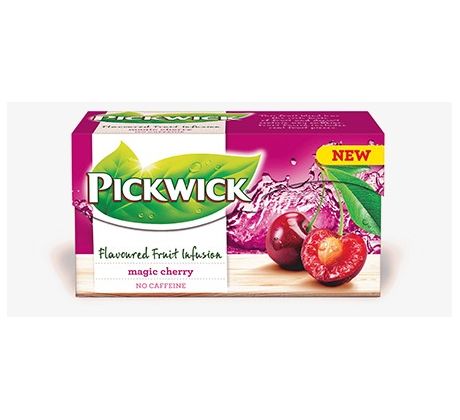 Ovocný čaj Pickwick variace třešeň / 20 sáčků