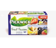 Ovocný čaj Pickwick variace s jahodou / 20 sáčků