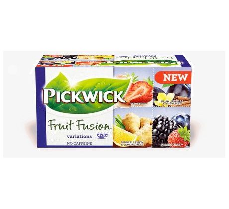 Ovocný čaj Pickwick variace s jahodou / 20 sáčků