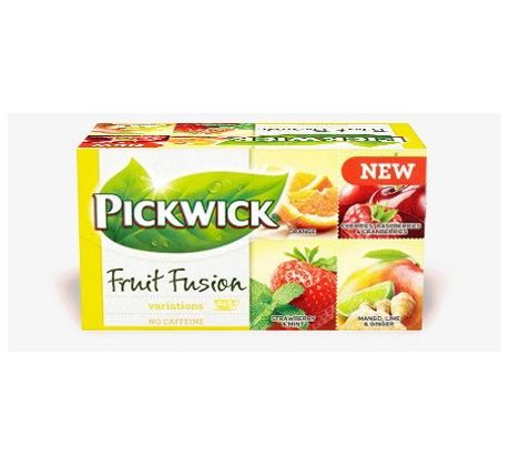 Ovocný čaj Pickwick variace s pomerančem / 20 sáčků
