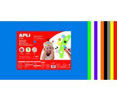 Pěnovka APLI 600x400x2 mm mix barev/10 listů