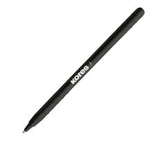 Pero kuličkové Kores K0 trojhranné 1 mm, černé