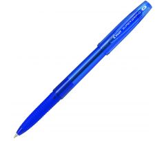 Pero kuličkové Pilot 2043 Super Grip-G s víčkem modré