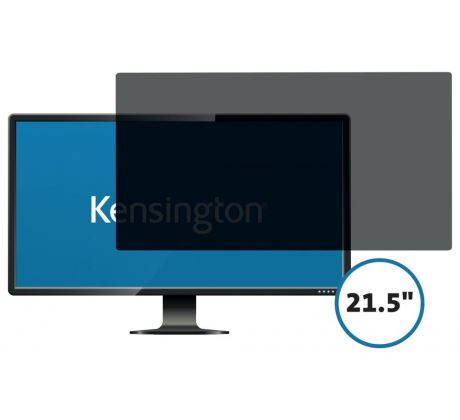 Privátní filtr 2-směrný snímatelný Kensington 54,6 cm 21,5" 16:9