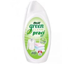 REAL Green Clean prací gel 1,5 lt