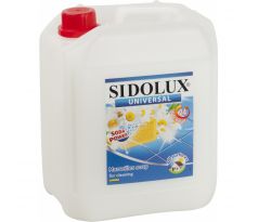 SIDOLUX Universal 5 litrů Marseil. mýdlo soda power