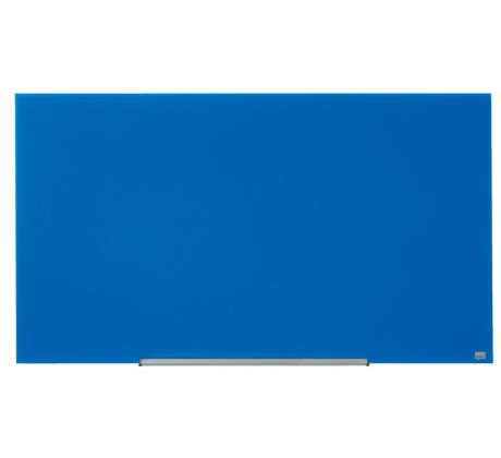 Skleněná tabule Nobo Impression Pro modrá, 126,4 x 71,1 cm