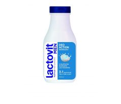Sprchový gel Lactovit MEN deoaction 3 v 1 300 ml