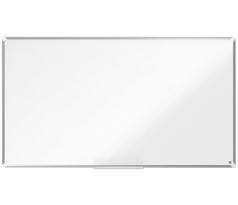 Tabule bílá magnetická Nobo širokoúhlá Smalt Premium Plus 155 x 87 cm