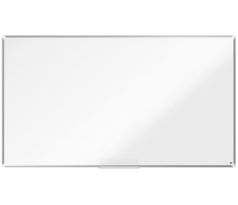 Tabule bílá magnetická Nobo širokoúhlá Smalt Premium Plus 188 x 106 cm