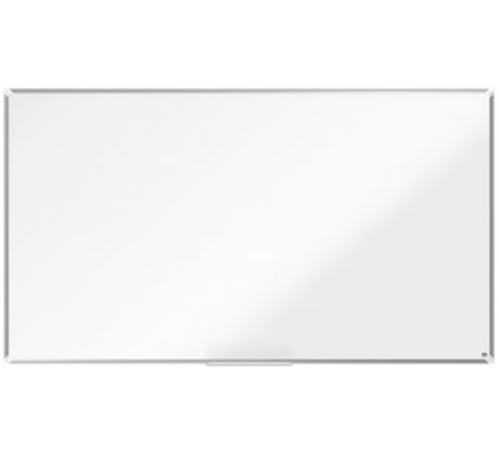Tabule bílá magnetická Nobo širokoúhlá Smalt Premium Plus 188 x 106 cm