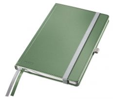 Zápisník Leitz Style A5 tvrdé desky linkovaný celadonově zelený
