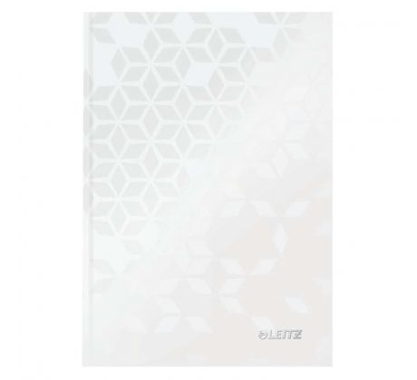 Zápisník Leitz WOW A5 linkovaný bílý