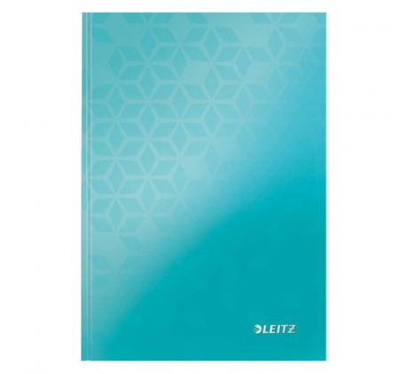 Zápisník Leitz WOW A5 linkovaný ledově modrý