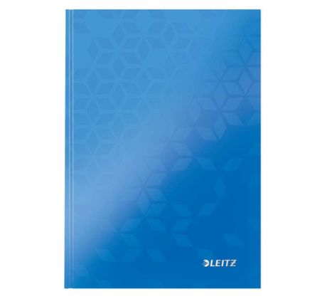 Zápisník Leitz WOW A5 linkovaný modrý