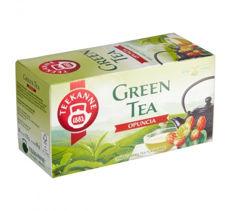 Zelený čaj Teekanne Opuncie / 20 sáčků