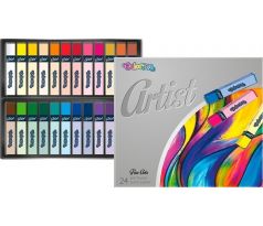 Pastely suché Colorino Artist 24 barev