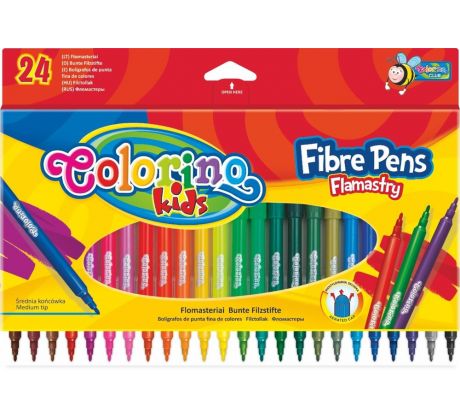 Popisovač 24 barev Colorino Kids