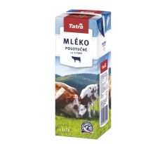 Mléko Tatra 1 l polotučné