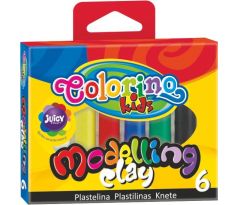 Modelína Colorino 6 barev