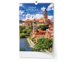 Kalendář nástěnný A3 Česká republika