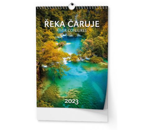 Kalendář nástěnný A3 Řeka čaruje
