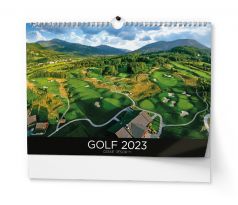 Kalendář nástěnný A3 - Golf