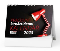 Kalendář stolní pracovní Čtrnáctidenní