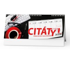Kalendář stolní pracovní Citáty I.