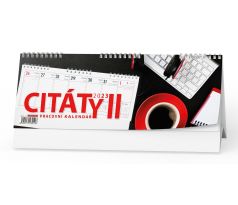 Kalendář stolní pracovní Citáty II.